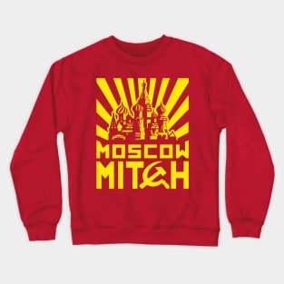 Moscow Mitch Kremlin Poster Crewneck Sweatshirt